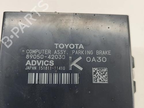 Electronic module TOYOTA RAV 4 V (_A5_, _H5_) 2.5 Hybrid AWD (AXAH54, AXAL54) | BP28552029M83 - Image 6