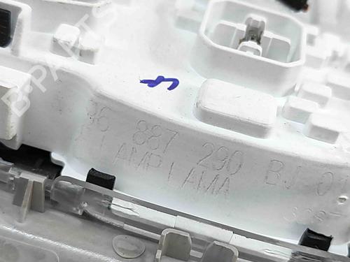 Interior roof light CITROËN C3 III (SX) 1.2 THP 110 (SXHNPS, SXHNZT, SXHNZ6) | BP29459157I8 