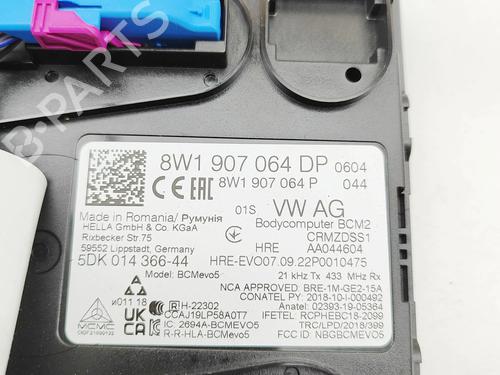 Electronic module AUDI Q7 (4MB, 4MG, 4MQ) 50 TDI Mild Hybrid quattro | BP31360524M83 