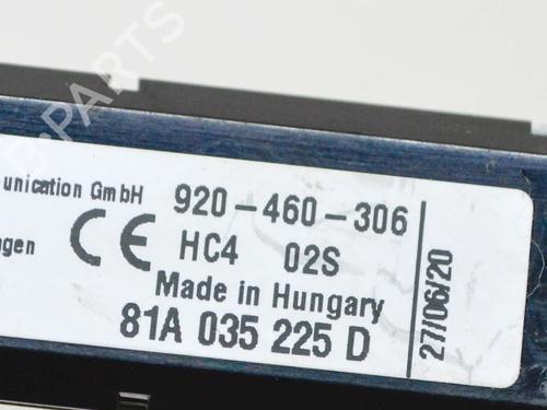 Electronic module AUDI Q2 (GAB, GAG) 30 TFSI | BP27752461M83 