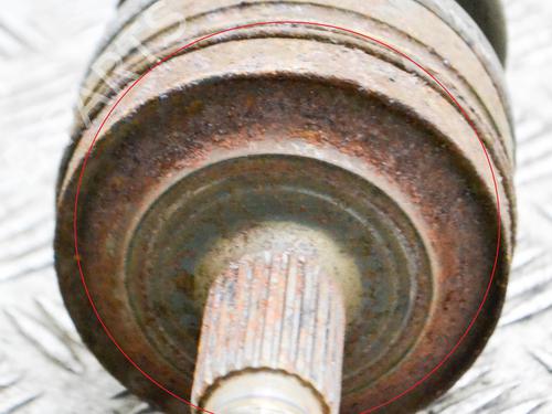 Left rear driveshaft MERCEDES-BENZ 190 (W201) E 1.8 (201.018) | BP9511137M40 