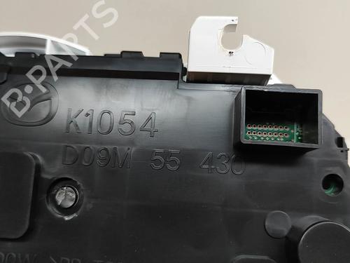 Instrument cluster MAZDA 2 Hatchback (DL, DJ) 1.5 (DJLFS, DJ2HA) | BP28555826C47 
