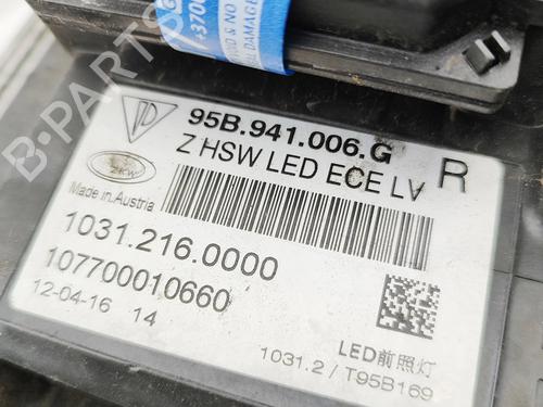 Right headlight PORSCHE MACAN (95B) 3.0 S Diesel | BP33381327C29  - Image 7