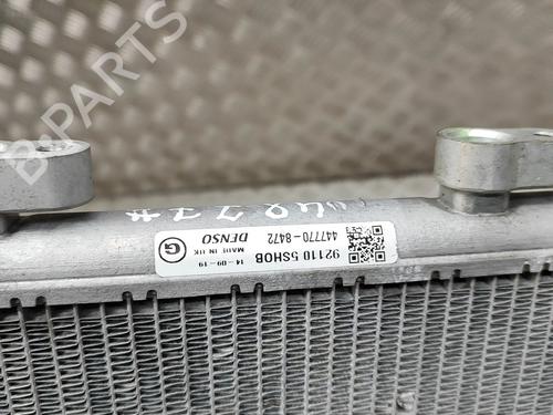 AC radiator NISSAN LEAF (ZE1) Electric | BP27780086M32