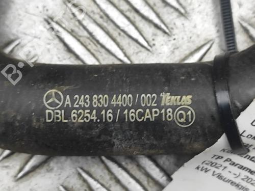Pipe MERCEDES-BENZ EQB (X243) EQB 350 4-matic (243.612) | BP32459466M125 