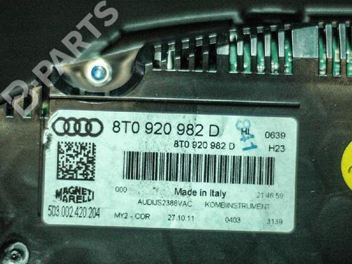 Instrument cluster AUDI A5 (8T3) 2.0 TFSI | BP6729606C47 