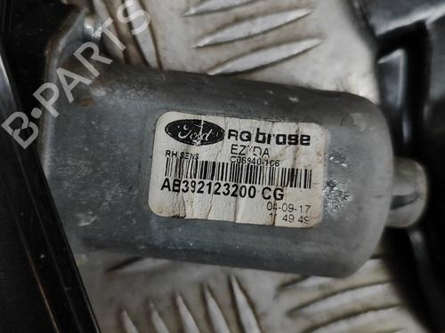 Rudehejsemekanisme Højre foran FORD RANGER (TKE) 3.2 TDCi 4x4 | BP28028293C23 