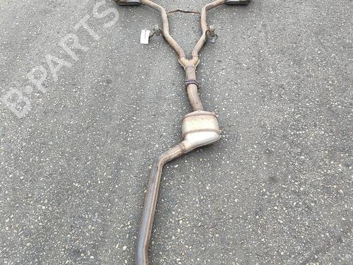 Used Exhaust system MERCEDES-BENZ SLK (R171) 200 Kompressor (171.442) (163 hp) 26975127