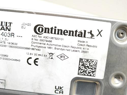 Electronic module RENAULT ZOE (BFM_) ZOE (BFMC, BFMD) | BP38500292M83 - Image 7