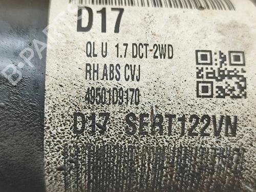 Right front driveshaft KIA SPORTAGE IV (QL, QLE) 1.6 CRDi | BP30463010M39