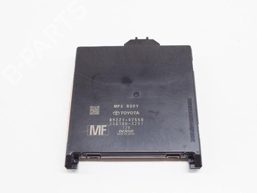 Used Electronic module TOYOTA PRIUS (_W5_) 1.8 Hybrid (ZVW50, ZVW50_, ZVW51_, ZVW50R, ZVW51) (122 hp) 27757609