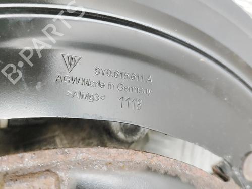 Left rear steering knuckle PORSCHE CAYENNE (9YA) 4.0 Turbo S E-Hybrid AWD (9YACH1) | BP34374411M27  - Image 7