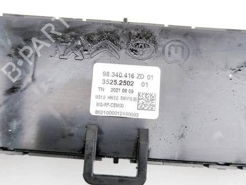Control unit PEUGEOT PARTNER Box Body/MPV (K9) 1.5 BlueHDi 75 | BP40605222M11 - Image 6