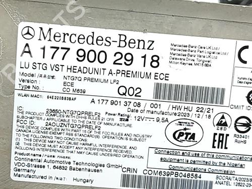 Electronic module MERCEDES-BENZ GLE Coupe (C167) GLE 450 d 4-matic (167.333) | BP38585621M83 - Image 6