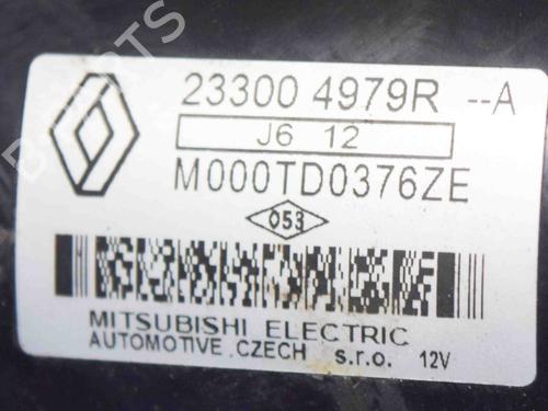 Starter NISSAN QASHQAI II (J11, J11_) 1.2 DIG-T | BP6771063M8 