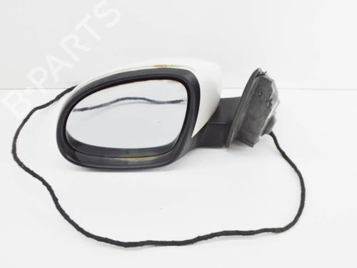 Used Left mirror SKODA YETI (5L) 1.2 TSI (105 hp) 15377264