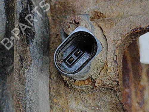 Left front steering knuckle VW GOLF VII (5G1, BQ1, BE1, BE2) e-Golf | BP19743734M25 