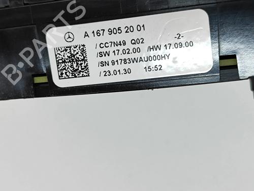 Switch MERCEDES-BENZ GLE (V167) GLE 300 d 4-matic (167.109) | BP28433612I30 - Image 7