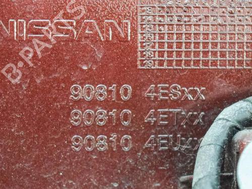 Licence plate light NISSAN QASHQAI II (J11, J11_) 1.5 dCi | BP14666773I40 