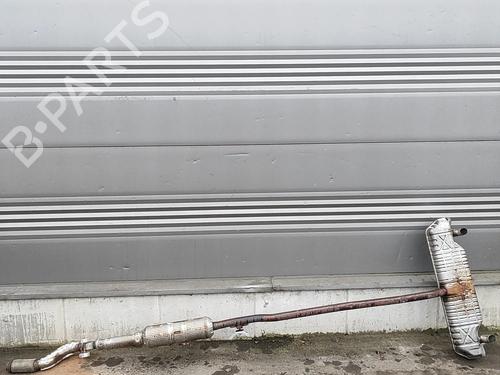 Used Exhaust system PEUGEOT 3008 II SUV (MC_, MR_, MJ_, M4_) Hybrid 180 (M4DGLU) (179 hp) 30596094