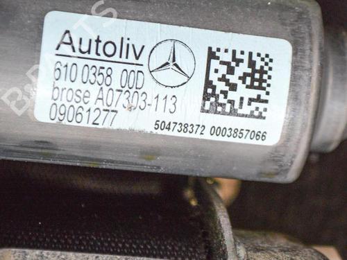 Front left seatbelt MERCEDES-BENZ E-CLASS (W212) E 250 CDI / BlueTEC (212.003, 212.004) | BP6865762I26 