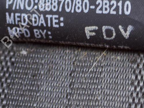 Front right seatbelt HYUNDAI SANTA FÉ II (CM) 2.2 CRDi 4x4 | BP10368155I25 