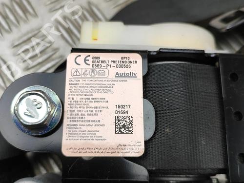 Front right seatbelt KIA SPORTAGE III (SL) 1.7 CRDi | BP30544625I25 