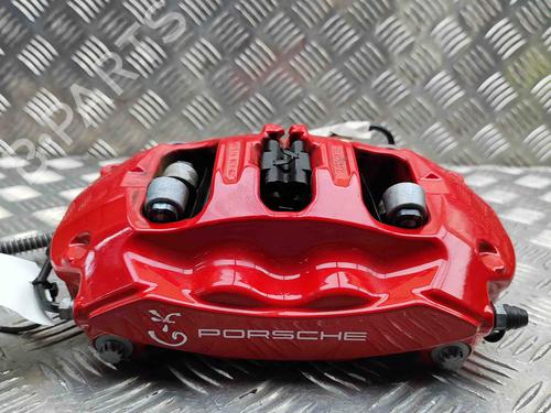Used Left rear brake caliper PORSCHE CAYENNE Coupe (9YB) 4.0 S AWD (9YBBJ1) (475 hp) 29593601