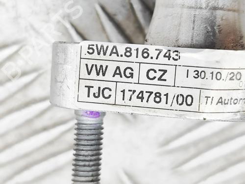 AC pipe VW GOLF VIII Variant (CG5, DB5) 2.0 TDI | BP38961106M126 - Image 6