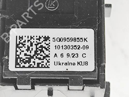 Left front window switch SKODA ENYAQ iV SUV (5AZ) 80 | BP33385626I27 - Image 5