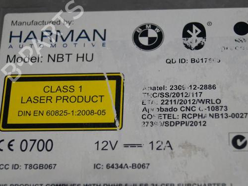 Electronic module BMW 3 (F30, F80) M3 | BP6730835M83