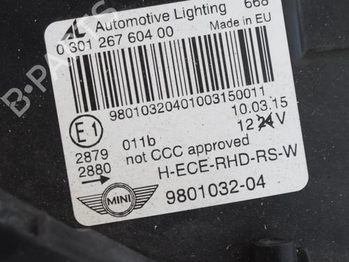 Right headlight MINI MINI PACEMAN (R61) Cooper SD | BP33338586C29  - Image 5