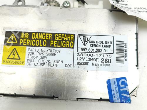 Elektronisk modul PORSCHE CAYMAN (987) S 3.4 | BP29753238M83 