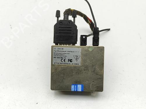 Used Electronic module Electronic module PORSCHE CAYENNE (9PA) Turbo 4.8 (507 hp) 33377649 33377649