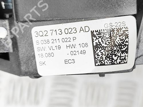 Gear lever VW PASSAT B8 (3G2, CB2) 2.0 TDI | BP30819324M90