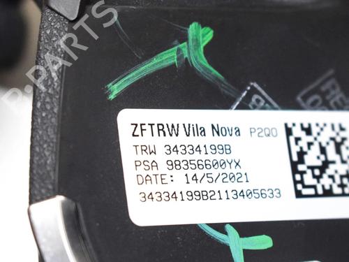 Steering wheel OPEL MOKKA 1.2 (76) | BP27759259C49 - Image 7