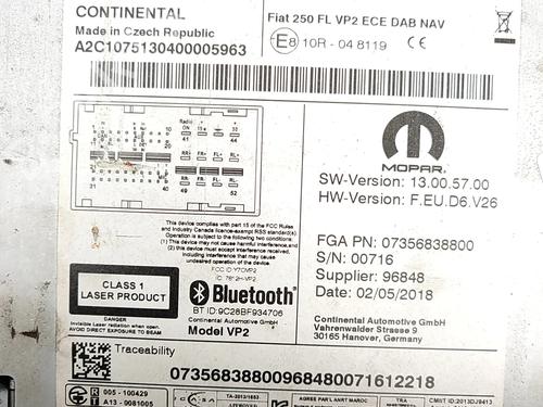 Electronic module PEUGEOT BOXER Bus 2.0 BlueHDi 130 | BP37721652M83  - Image 6