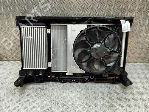 Used Radiator set Radiator set OPEL MOKKA 1.2 (76) (136 hp) 33375896 33375896