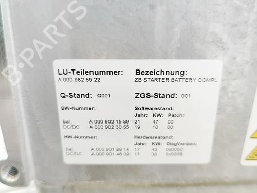 Battery MERCEDES-BENZ GLE (V167) GLE 300 d 4-matic (167.109) | BP35983204E11 - Image 8