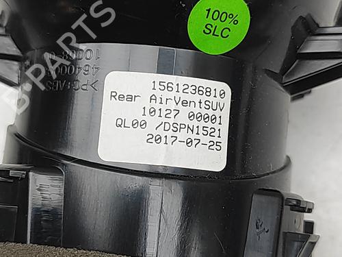 Air vent ALFA ROMEO STELVIO (949_) 2.2 D Q4 (949.AXB2A) | BP33625202I21 - Image 6