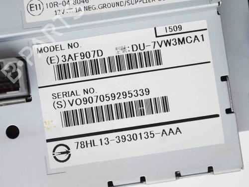 Display monitor VOLVO S60 II (134) D3 | BP11681864C48 