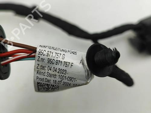 Wiring harness PORSCHE MACAN (XAB) 4S Electric 4 (XABDC1) | BP33433214E16 - Image 10