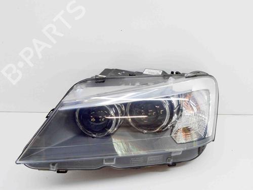 Used Left headlight BMW X3 (F25) xDrive 20 d (184 hp) 29510670