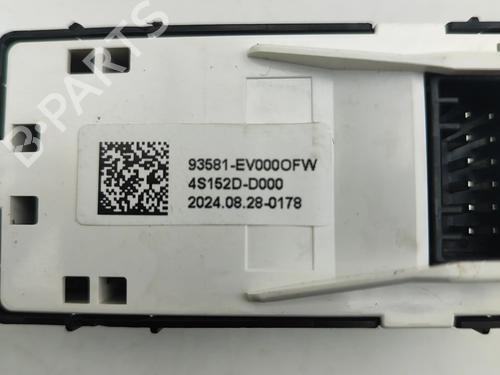 Left rear window switch KIA EV3 EV | BP33400249I29 - Image 6