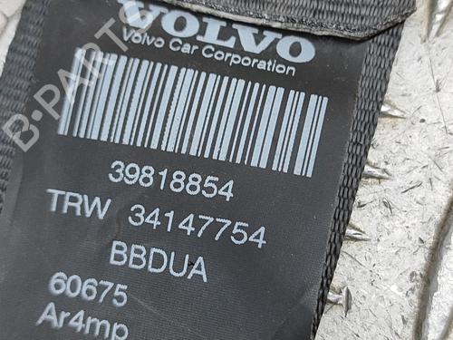Rear left seatbelt VOLVO XC60 I SUV (156) D4 AWD | BP22443489I29 