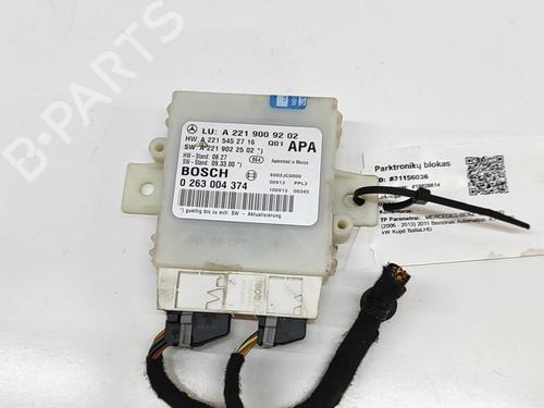 Used Electronic module MERCEDES-BENZ S-CLASS Coupe (C216) CL 500 4-matic (216.394) (435 hp) 27456355