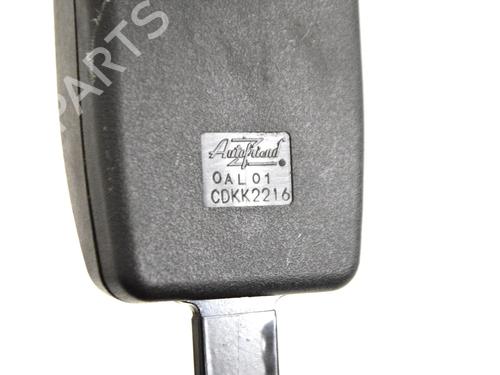 Seat buckle MAZDA 6 Saloon (GJ, GL) 2.2 D (GJ2FP) | BP33348035I32  - Image 5