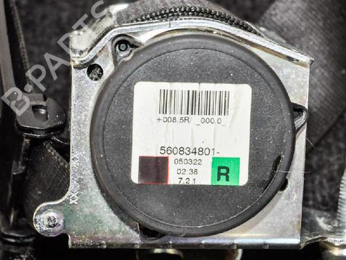 Front right seatbelt OPEL ASTRA H (A04) 1.8 (L48) | BP10402671I25 