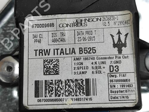 Electronic module MASERATI GHIBLI III (M157) 3.0 D | BP38756717M83 - Image 6