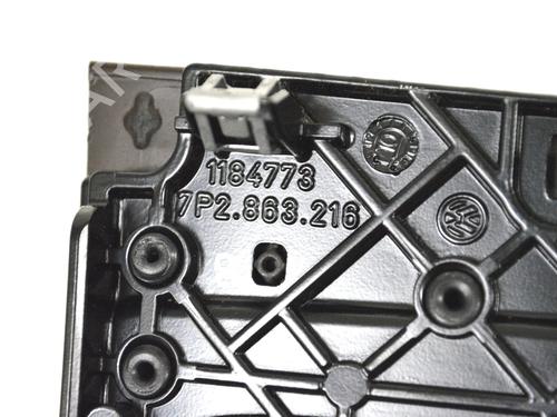 Middle console VW TOUAREG (7P5, 7P6) 3.0 V6 TDI | BP30215462I22 